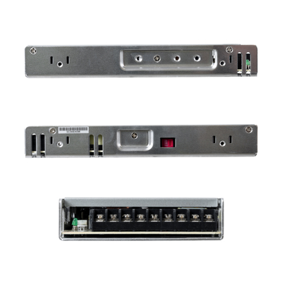 GLOBOSTAR® MEANWELL-LRS450-12 90786 Τροφοδοτικό/Μετασχηματιστής PELV 450W 37.5A DC 12V IP20 - AC 220-240V σε DC 12V / Ρυθμιζόμενo από 10.2VDC έως 13.8VDC - Μ22.5 x Π12.4 x Υ3.5cm - 3 Χρόνια Εγγύηση