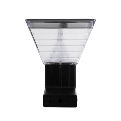 GLOBOSTAR® GRACIOUS 90529 Φωτιστικό Κολωνάκι Κήπου LED 10W 330lm 120° με Ενσωματωμένο Φωτοβολταϊκό Panel 6V 2W & Επαναφορτιζόμενη Μπαταρία Li-ion 3.2V 1800mAh με Αισθητήρα Ημέρας-Νύχτας Αδιάβροχο IP65 Θερμό Λευκό 2700K - Ψυχρό Λευκό 6000K - Γκρι Ανθρακί - Μ29 x Π24 x Υ24cm - 2 Χρόνια Εγγύηση