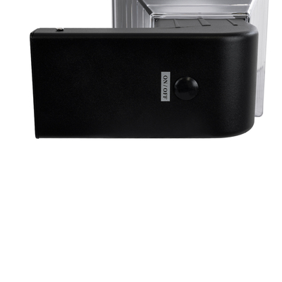 GLOBOSTAR® GRACIOUS 90529 Φωτιστικό Κολωνάκι Κήπου LED 10W 330lm 120° με Ενσωματωμένο Φωτοβολταϊκό Panel 6V 2W & Επαναφορτιζόμενη Μπαταρία Li-ion 3.2V 1800mAh με Αισθητήρα Ημέρας-Νύχτας Αδιάβροχο IP65 Θερμό Λευκό 2700K - Ψυχρό Λευκό 6000K - Γκρι Ανθρακί - Μ29 x Π24 x Υ24cm - 2 Χρόνια Εγγύηση