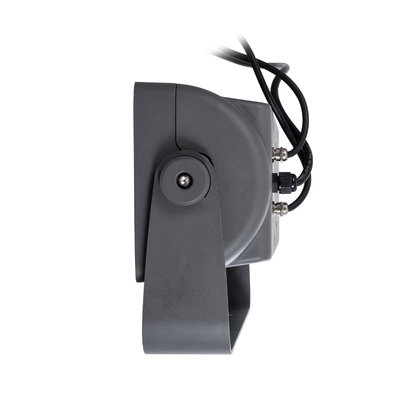 GLOBOSTAR® FLOOD-TURBO 90733 Προβολέας Wall Washer για Φωτισμό Κτιρίων LED 600W 33490lm 15° DC 24V Αδιάβροχο IP65 Μ50 x Π18.5 x Υ12.5cm Πολύχρωμο RGBW DMX512 - Γκρι Ανθρακί - 3 Χρόνι+C626α Εγγύηση