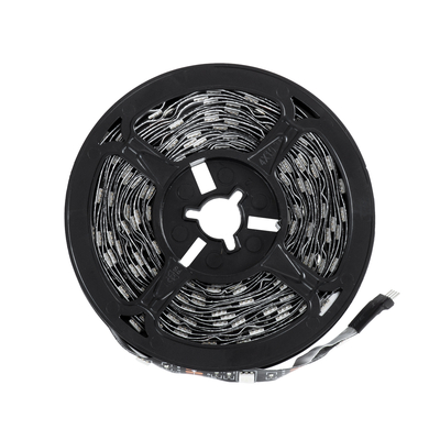GLOBOSTAR® 90759 Σετ RGB Ταινίας με Λειτουργία μέσω WiFi APP LED 36W/5m 2880lm/m 120° DC 5V με USB 2.0 IP20 150 x SMD 5050 Chip/5m  Πολύχρωμο RGB Dimmable - Μ500 x Π1 x Υ0.2cm - Ρολό 5 Μέτρων - 5 Χρόνια Εγγύηση