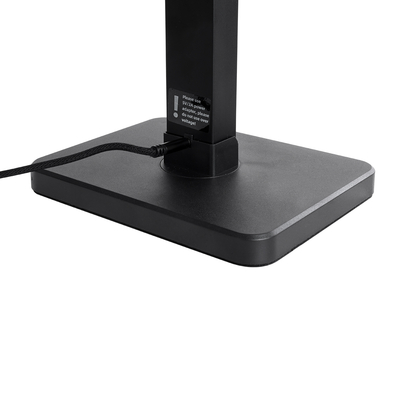 GLOBOSTAR® DIGICOLUMN 90762 Μοντέρνο Επιδαπέδιο Γραμμικό Ψηφιακό Φωτιστικό Digital Pixel Symphony Bar με RF Ασύρματο Χειριστήριο LED 12W 960lm 90° DC 5V με USB 2.0 IP20 Πολύχρωμο RGB Dimmable - Μαύρο - Μ3.4 x Π2.5 x Υ122cm - 2 Χρόνια Εγγύηση