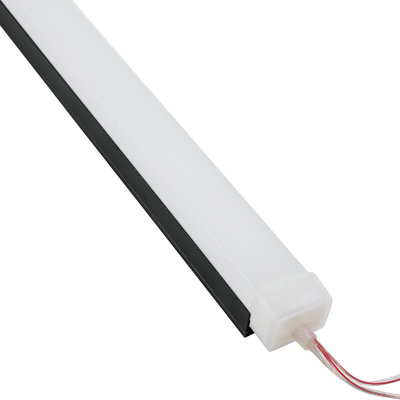 GLOBOSTAR® ALP-19S NEONIO 90771-3M Επιφανειακό Προφίλ Αλουμινίου για Ταινίες LED NEONIO - Μαύρο - Μ300 x Π2.9 x Υ1.9cm