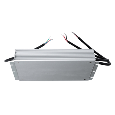 GLOBOSTAR® MEANWELL-HLG480H-24A 90795 Τροφοδοτικό/Μετασχηματιστής SELV 480W 20A DC 24V Αδιάβροχο IP65 - AC 220-240V σε DC 24V / Ρυθμιζόμενο από 20.4VDC έως 25.2VDC - Μ26.2 x Π12.5 x Υ4.38cm - 3 Χρόνια Εγγύηση