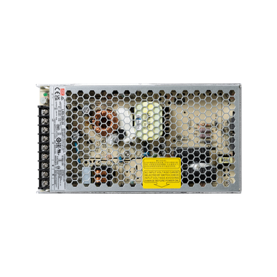 GLOBOSTAR® MEANWELL-LRS-200-24 90783 Τροφοδοτικό/Μετασχηματιστής PELV 200W 8.8A DC 24V IP20 - AC 220-240V σε DC 24V Ρυθμιζόμενo από 21.6VDC έως 28.8VDC - Μ21.5 x Π11.5 x Υ3cm - 3 Χρόνια Εγγύηση