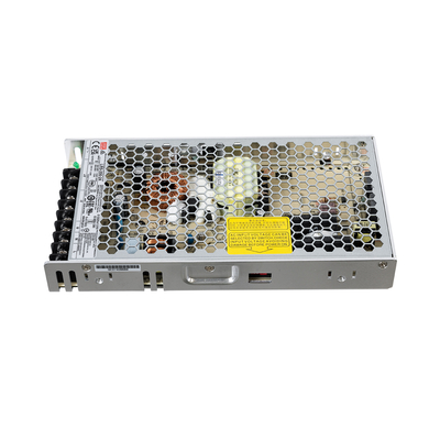 GLOBOSTAR® MEANWELL-LRS-200-24 90783 Τροφοδοτικό/Μετασχηματιστής PELV 200W 8.8A DC 24V IP20 - AC 220-240V σε DC 24V Ρυθμιζόμενo από 21.6VDC έως 28.8VDC - Μ21.5 x Π11.5 x Υ3cm - 3 Χρόνια Εγγύηση