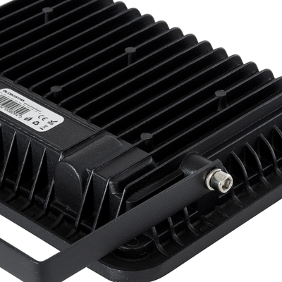 GLOBOSTAR® ATLAS 61423 Προβολέας LED 50W 6000lm 120° AC 220-240V Αδιάβροχο IP67 Φυσικό Λευκό 4500K - Lumileds SMD Chip - TÜV Rheinland Certified - Μαύρο Ματ - Μ21 x Π3.5 x Υ16cm - 5 Χρόνια Εγγύηση