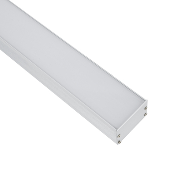 GLOBOSTAR® ALP-LINEAR INGROUND 70860-3M Ενδοδαπέδιο Προφίλ Αλουμινίου Ειδικό για Χωνευτή Χρήση σε Πεζοδρόμια & Δρόμους με Λευκό Γαλακτερό Πατητό Κάλυμμα Υψηλής Αντοχής & Ανθεκτικότητας σε Βάρος για Ταινίες LED IP65 - Ασημί & Λευκό - Μ300 x Π5 x Υ3.5cm