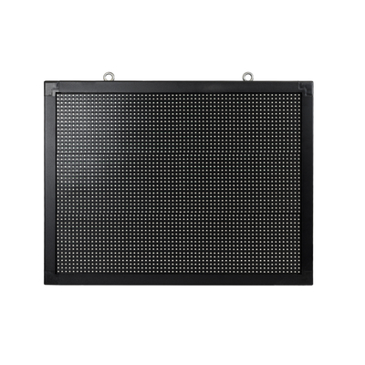 GLOBOSTAR® DISPLAY 90288 Κυλιόμενη Ψηφιακή Επιγραφή 64x48cm P10 Διπλής Όψης LED AC 220-240V Αδιάβροχο IP65 Κόκκινο - WiFi Control μέσω FK APP - Αισθητήρας Θερμοκρασίας & Υγρασίας - Μ70 x Π11 x Υ54.5cm - 2 Χρόνια Εγγύηση