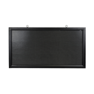GLOBOSTAR® DISPLAY 90297 Κυλιόμενη Ψηφιακή Επιγραφή 96x48cm P10 Μονής Όψης LED AC 220-240V Αδιάβροχο IP65 RGB - WiFi Control μέσω FK APP - Αισθητήρας Θερμοκρασίας & Υγρασίας - Μ104 x Π9 x Υ56cm - 2 Χρόνια Εγγύηση