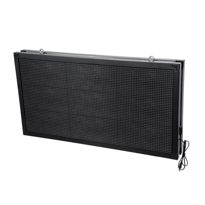 GLOBOSTAR® DISPLAY 90299 Κυλιόμενη Ψηφιακή Επιγραφή 96x48cm P10 Διπλής Όψης LED AC 220-240V Αδιάβροχο IP65 RGB - WiFi Control μέσω FK APP - Αισθητήρας Θερμοκρασίας & Υγρασίας - Μ102 x Π11 x Υ54.5cm - 2 Χρόνια Εγγύηση