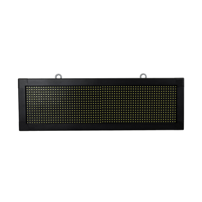 GLOBOSTAR® DISPLAY 90316 Κυλιόμενη Ψηφιακή Επιγραφή 64x16cm P10 Διπλής Όψης LED AC 220-240V Αδιάβροχο IP65 Ψυχρό Λευκό 6000K - WiFi Control μέσω FK APP - Αισθητήρας Θερμοκρασίας & Υγρασίας - Μ70.5 x Π11 x Υ22.5cm - 2 Χρόνια Εγγύηση