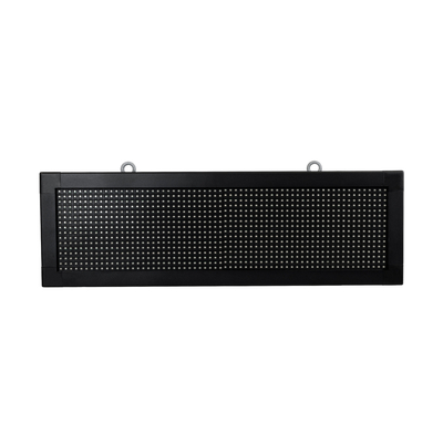 GLOBOSTAR® DISPLAY 90318 Κυλιόμενη Ψηφιακή Επιγραφή 64x16cm P10 Διπλής Όψης LED AC 220-240V Αδιάβροχο IP65 Μπλε - WiFi Control μέσω FK APP - Αισθητήρας Θερμοκρασίας & Υγρασίας - Μ70.5 x Π11 x Υ22.5cm - 2 Χρόνια Εγγύηση