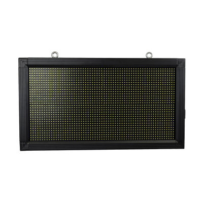 GLOBOSTAR® DISPLAY 90326 Κυλιόμενη Ψηφιακή Επιγραφή 64x32cm P10 Μονής Όψης LED AC 220-240V Αδιάβροχο IP65 Ψυχρό Λευκό 6000K - WiFi Control μέσω FK APP - Αισθητήρας Θερμοκρασίας & Υγρασίας - Μ72 x Π9 x Υ42.5cm - 2 Χρόνια Εγγύηση