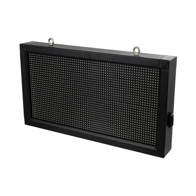 GLOBOSTAR® DISPLAY 90327 Κυλιόμενη Ψηφιακή Επιγραφή 64x32cm P10 Μονής Όψης LED AC 220-240V Αδιάβροχο IP65 Πράσινο - WiFi Control μέσω FK APP - Αισθητήρας Θερμοκρασίας & Υγρασίας - Μ72 x Π9 x Υ42.5cm - 2 Χρόνια Εγγύηση