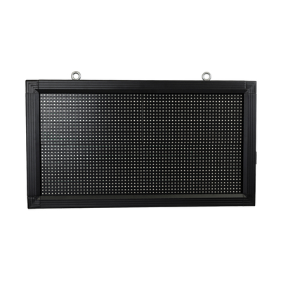 GLOBOSTAR® DISPLAY 90328 Κυλιόμενη Ψηφιακή Επιγραφή 64x32cm P10 Μονής Όψης LED AC 220-240V Αδιάβροχο IP65 Μπλε - WiFi Control μέσω FK APP - Αισθητήρας Θερμοκρασίας & Υγρασίας - Μ72 x Π9 x Υ42.5cm - 2 Χρόνια Εγγύηση