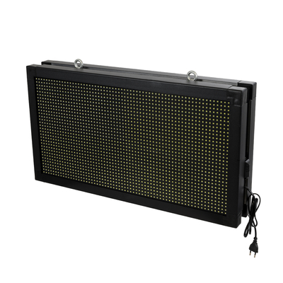 GLOBOSTAR® DISPLAY 90796 Κυλιόμενη Ψηφιακή Επιγραφή 64x32cm P10 Διπλής Όψης LED AC 220-240V Αδιάβροχο IP65 Ψυχρό Λευκό 6000K - WiFi Control μέσω FK APP - Αισθητήρας Θερμοκρασίας & Υγρασίας - Μ70 x Π11 x Υ38.5cm - 2 Χρόνια Εγγύηση