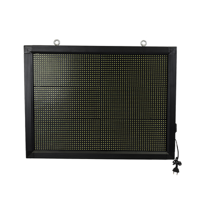 GLOBOSTAR® DISPLAY 90800 Κυλιόμενη Ψηφιακή Επιγραφή 64x48cm P10 Μονής Όψης LED AC 220-240V Αδιάβροχο IP65 Ψυχρό Λευκό 6000K - WiFi Control μέσω FK APP - Αισθητήρας Θερμοκρασίας & Υγρασίας - Μ72 x Π9 x Υ56cm - 2 Χρόνια Εγγύηση