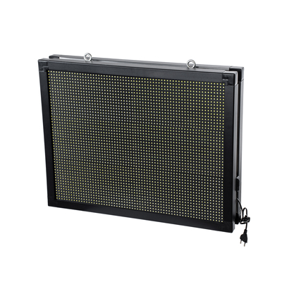 GLOBOSTAR® DISPLAY 90804 Κυλιόμενη Ψηφιακή Επιγραφή 64x48cm P10 Διπλής Όψης LED AC 220-240V Αδιάβροχο IP65 Ψυχρό Λευκό 6000K - WiFi Control μέσω FK APP - Αισθητήρας Θερμοκρασίας & Υγρασίας - Μ70 x Π11 x Υ54.5cm - 2 Χρόνια Εγγύηση