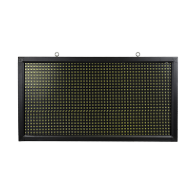 GLOBOSTAR® DISPLAY 90808 Κυλιόμενη Ψηφιακή Επιγραφή 96x48cm P10 Μονής Όψης LED AC 220-240V Αδιάβροχο IP65 Ψυχρό Λευκό 6000K - WiFi Control μέσω FK APP - Αισθητήρας Θερμοκρασίας & Υγρασίας - Μ104 x Π9 x Υ56cm - 2 Χρόνια Εγγύηση