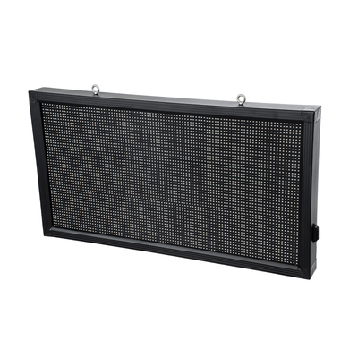 GLOBOSTAR® DISPLAY 90810 Κυλιόμενη Ψηφιακή Επιγραφή 96x48cm P10 Μονής Όψης LED AC 220-240V Αδιάβροχο IP65 Μπλε - WiFi Control μέσω FK APP - Αισθητήρας Θερμοκρασίας & Υγρασίας - Μ104 x Π9 x Υ56cm - 2 Χρόνια Εγγύηση