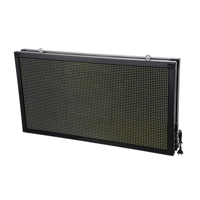 GLOBOSTAR® DISPLAY 90812 Κυλιόμενη Ψηφιακή Επιγραφή 96x48cm P10 Διπλής Όψης LED AC 220-240V Αδιάβροχο IP65 Ψυχρό Λευκό 6000K - WiFi Control μέσω FK APP - Αισθητήρας Θερμοκρασίας & Υγρασίας - Μ102 x Π11 x Υ54.5cm - 2 Χρόνια Εγγύηση