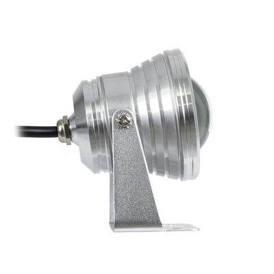 GLOBOSTAR® TREECOBINI 75591 Φωτιστικό Σποτ για Φυτά - Δέντρα LED 10W 900lm 35° DC 12V Αδιάβροχο IP65 Θερμό Λευκό 2700K Dimmable - Bridgelux COB Chip - Νίκελ Βούρτσας - Μ7 x 10.5 x Υ8.5cm - 2 Χρόνια Εγγύηση