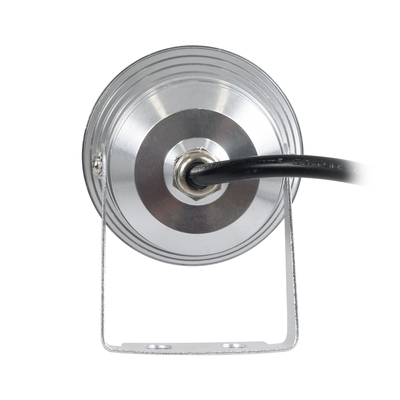 GLOBOSTAR® TREECOBINI 75591 Φωτιστικό Σποτ για Φυτά - Δέντρα LED 10W 900lm 35° DC 12V Αδιάβροχο IP65 Θερμό Λευκό 2700K Dimmable - Bridgelux COB Chip - Νίκελ Βούρτσας - Μ7 x 10.5 x Υ8.5cm - 2 Χρόνια Εγγύηση