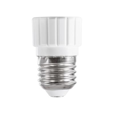 GLOBOSTAR® ADAPTOR 78973 Αντάπτορας/Μετατροπέας από Ντουί E27 σε GU10 IP20 - Μ3 x Π3 x Υ5cm