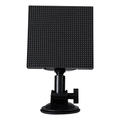 GloboStar® 81501 LED Scrolling Display 32x32 Pixel - Κυλιόμενη Ψηφιακή Πινακίδα / Επιγραφή Μονής Όψης P10 LED SMD DC 5V USB - Λειτουργία μέσω Wi-Fi με Εφαρμογή APP - IP20 - Μ13.2 x Π4 x Υ25cm - Πολύχρωμο RGBW - 1 Χρόνο Εγγύηση