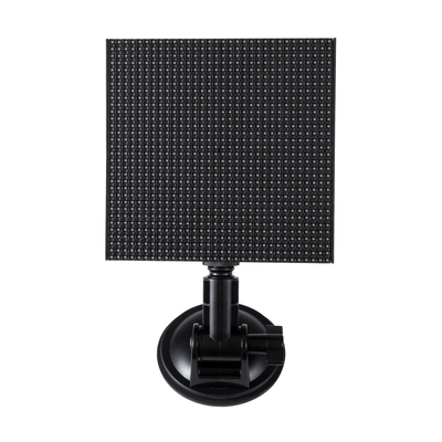 GloboStar® 81501 LED Scrolling Display 32x32 Pixel - Κυλιόμενη Ψηφιακή Πινακίδα / Επιγραφή Μονής Όψης P10 LED SMD DC 5V USB - Λειτουργία μέσω Wi-Fi με Εφαρμογή APP - IP20 - Μ13.2 x Π4 x Υ25cm - Πολύχρωμο RGBW - 1 Χρόνο Εγγύηση