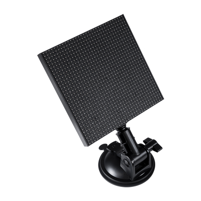 GloboStar® 81501 LED Scrolling Display 32x32 Pixel - Κυλιόμενη Ψηφιακή Πινακίδα / Επιγραφή Μονής Όψης P10 LED SMD DC 5V USB - Λειτουργία μέσω Wi-Fi με Εφαρμογή APP - IP20 - Μ13.2 x Π4 x Υ25cm - Πολύχρωμο RGBW - 1 Χρόνο Εγγύηση