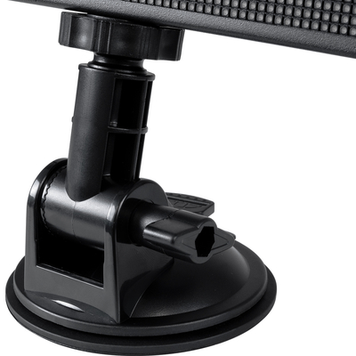 GloboStar® 81502 LED Scrolling Display 64x64 Pixel - Κυλιόμενη Ψηφιακή Πινακίδα / Επιγραφή Μονής Όψης P10 LED SMD DC 5V USB - Λειτουργία μέσω Wi-Fi με Εφαρμογή APP - IP20 - Μ17.5 x Π4 x Υ30.5cm - Πολύχρωμο RGBW - 1 Χρόνο Εγγύηση