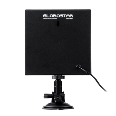 GloboStar® 81502 LED Scrolling Display 64x64 Pixel - Κυλιόμενη Ψηφιακή Πινακίδα / Επιγραφή Μονής Όψης P10 LED SMD DC 5V USB - Λειτουργία μέσω Wi-Fi με Εφαρμογή APP - IP20 - Μ17.5 x Π4 x Υ30.5cm - Πολύχρωμο RGBW - 1 Χρόνο Εγγύηση