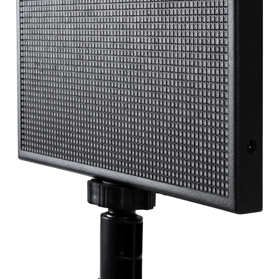 GloboStar® 81502 LED Scrolling Display 64x64 Pixel - Κυλιόμενη Ψηφιακή Πινακίδα / Επιγραφή Μονής Όψης P10 LED SMD DC 5V USB - Λειτουργία μέσω Wi-Fi με Εφαρμογή APP - IP20 - Μ17.5 x Π4 x Υ30.5cm - Πολύχρωμο RGBW - 1 Χρόνο Εγγύηση