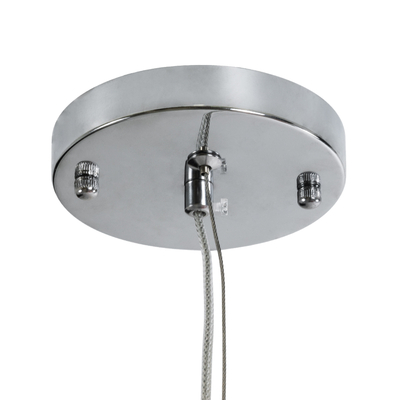 GLOBOSTAR® GOURAMI 02360 Μοντέρνο Κρεμαστό Φωτιστικό Οροφής με Ντουί 1 x E27 AC 220-240V IP20 - Κόκκινο - Μ70 x Π40 x Υ27cm