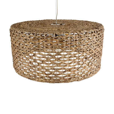 GLOBOSTAR® MANGATA 01850 Boho Κρεμαστό Φωτιστικό Οροφής με Ντουί 1 x E27 AC 220-240V IP20 - Καφέ - Μ90 x Π90 x Υ40cm