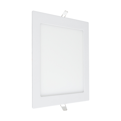 GLOBOSTAR® PANELO 60197 Χωνευτό Panel Οροφής LED 20W 2180lm 120° AC 220-240V IP20 Ψυχρό Λευκό 6000K - Lumileds SMD Chip & TÜV SÜD Driver - Λευκό Γαλακτερό - Μ22.5 x Π22.5 x Υ1.9cm / Q20 x 20cm - 3 Χρόνια Εγγύηση
