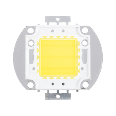 GLOBOSTAR® COBCHIP 73761 Cob LED 30W 3000lm 120° DC 28-32V IP20 Ψυχρό Λευκό 6000K Dimmable - Bridgelux COB Chip - Μ5.5 x Π5.2 x Υ0.6cm - 2 Χρόνια Εγγύηση