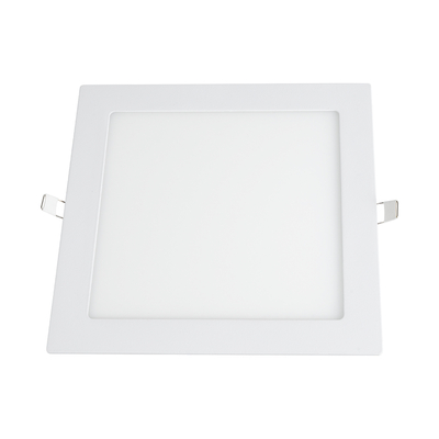 GLOBOSTAR® PANELO 60197 Χωνευτό Panel Οροφής LED 20W 2180lm 120° AC 220-240V IP20 Ψυχρό Λευκό 6000K - Lumileds SMD Chip & TÜV SÜD Driver - Λευκό Γαλακτερό - Μ22.5 x Π22.5 x Υ1.9cm / Q20 x 20cm - 3 Χρόνια Εγγύηση