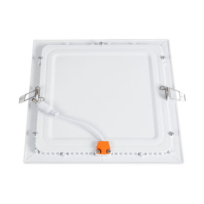 GLOBOSTAR® PANELO 60197 Χωνευτό Panel Οροφής LED 20W 2180lm 120° AC 220-240V IP20 Ψυχρό Λευκό 6000K - Lumileds SMD Chip & TÜV SÜD Driver - Λευκό Γαλακτερό - Μ22.5 x Π22.5 x Υ1.9cm / Q20 x 20cm - 3 Χρόνια Εγγύηση