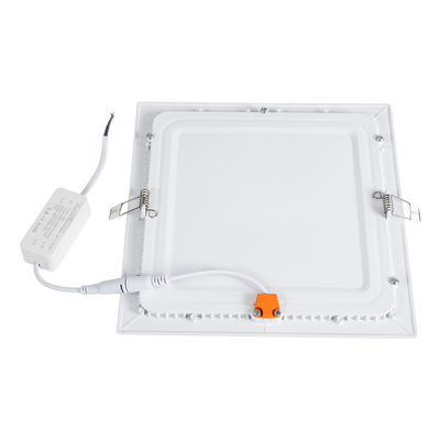 GLOBOSTAR® PANELO 60197 Χωνευτό Panel Οροφής LED 20W 2180lm 120° AC 220-240V IP20 Ψυχρό Λευκό 6000K - Lumileds SMD Chip & TÜV SÜD Driver - Λευκό Γαλακτερό - Μ22.5 x Π22.5 x Υ1.9cm / Q20 x 20cm - 3 Χρόνια Εγγύηση