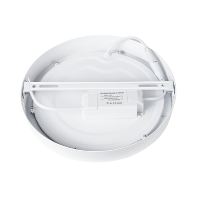 GLOBOSTAR® PANELO 60202 Panel Οροφής LED 20W 1800lm 120° AC 220-240V IP20 Θερμό Λευκό 2700K - Lumileds SMD Chip & TÜV SÜD Driver - Λευκό Γαλακτερό - Μ22 x Π22 x Υ3cm / Q20cm - 3 Χρόνια Εγγύηση