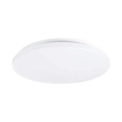 GLOBOSTAR® CELANO 61009 Φωτιστικό Πλαφονιέρα Οροφής LED 30W 2850lm 120° AC 220-240V Αδιάβροχο IP54 Φυσικό Λευκό 4500K - Lumileds SMD Chip - Λευκό Γαλακτερό - Μ33 x Π33 x Υ6cm - 3 Χρόνια Εγγύηση