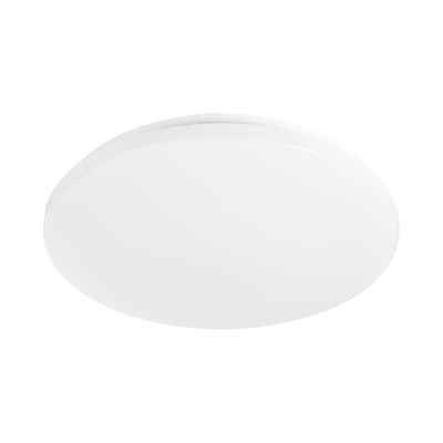 GLOBOSTAR® CELANO 61009 Φωτιστικό Πλαφονιέρα Οροφής LED 30W 2850lm 120° AC 220-240V Αδιάβροχο IP54 Φυσικό Λευκό 4500K - Lumileds SMD Chip - Λευκό Γαλακτερό - Μ33 x Π33 x Υ6cm - 3 Χρόνια Εγγύηση