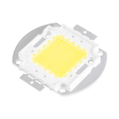 GLOBOSTAR® COBCHIP 73761 Cob LED 30W 3000lm 120° DC 28-32V IP20 Ψυχρό Λευκό 6000K Dimmable - Bridgelux COB Chip - Μ5.5 x Π5.2 x Υ0.6cm - 2 Χρόνια Εγγύηση