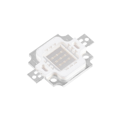 GloboStar® 73769 Υψηλής Ισχύος LED COB BRIDGELUX 10W 500lm DC 10-12V - M2.9 x P2 x Y0.3cm - Πράσινο - 2 Χρόνια Εγγύηση