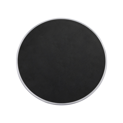 GLOBOSTAR® VEGGIE 90550 Φωτιστικό Κολωνάκι Κήπου με Ντουί 1 x E27 60° AC 220-240V Αδιάβροχο IP65 - Μαύρο - Μ23 x Π23 x Υ60cm