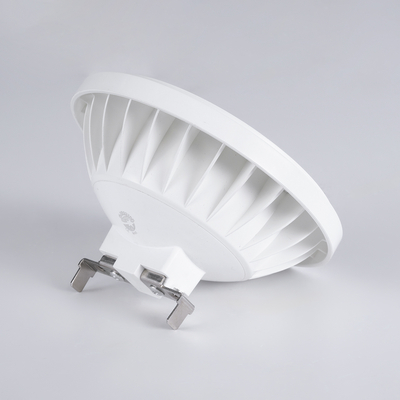 GloboStar® S-40002 Σποτ LED G53 AR111 15W 1500lm 12° AC 220-240V IP20 Φ11 x Υ7cm Ψυχρό Λευκό 6000K Dimmable - 1 Χρόνο Εγγύηση