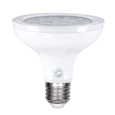 GLOBOSTAR® SPOTPAR 60090 Σποτ E27 PAR30 LED 12W 1200lm 36° AC 220-240V IP20 Ψυχρό Λευκό 6000K Dimmable - Μ9.5 x Π9.5 x Υ9.5cm - 3 Χρόνια Εγγύηση